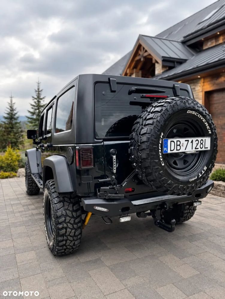 Jeep Wrangler 2.8 CRD Unlim Sport - 6