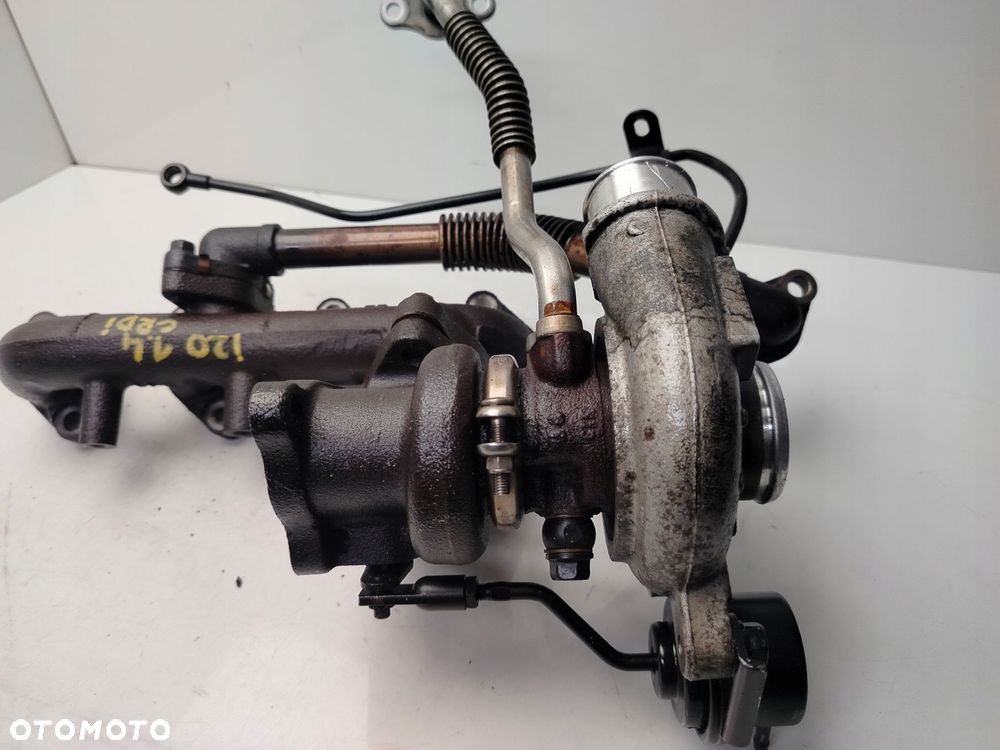 hyundai i20 i 1.4 crdi turbo turbina turbosprężarka 28201-2a730 - 2