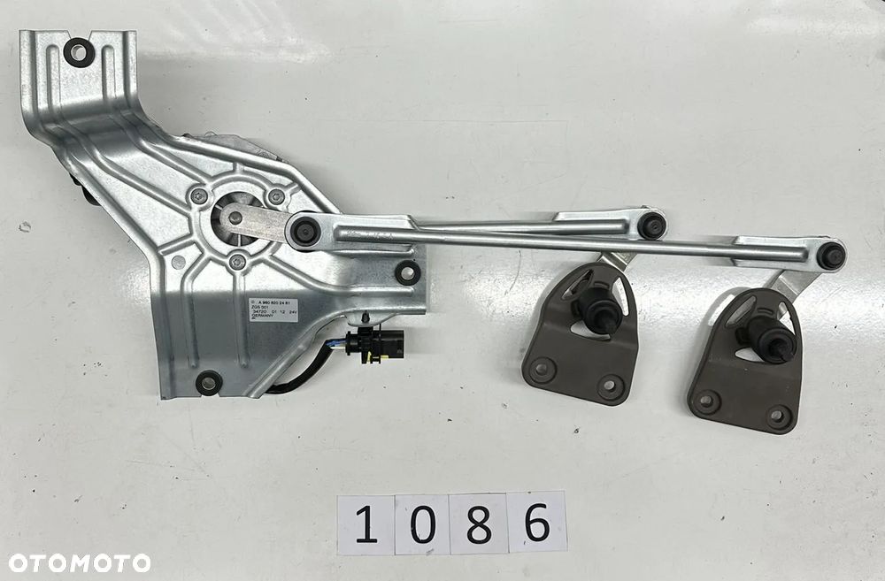 Mechanizm wycieraczek z silniczkiem Mercedes Actros MP4 / MP5, A 9608202481 - 1