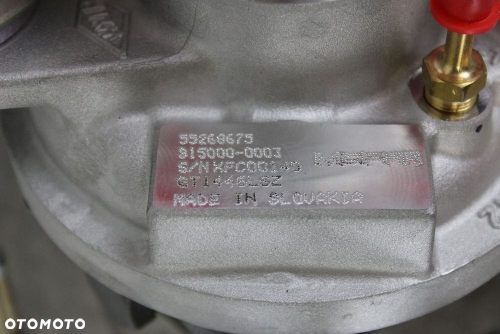 TURBO TURBOSPRĘŻARKA FIAT/ALFA/JEEP 1,4 MULTIAIR - 3