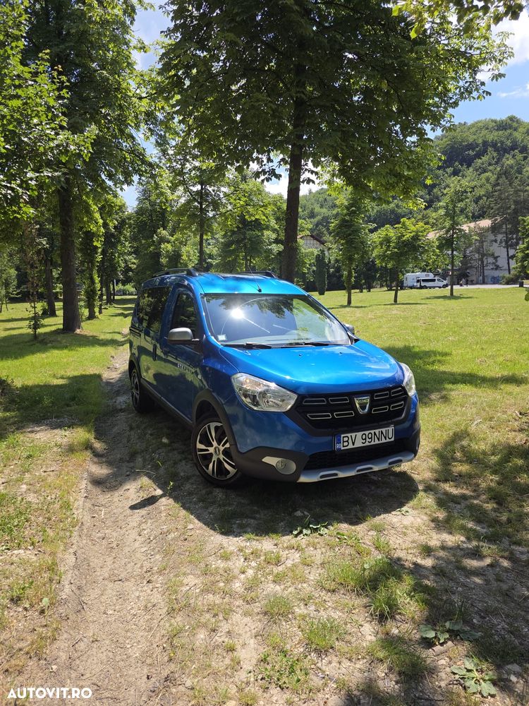 Dacia Dokker 1.2 TCe 115 CP Stepway - 7