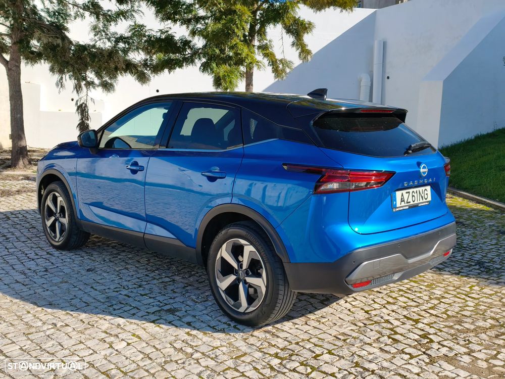 Nissan Qashqai 1.3 DIG-T N-Connecta - 4
