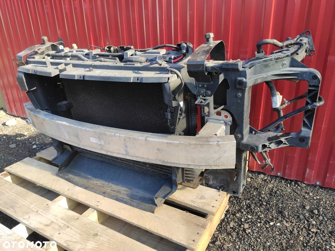 JEEP CHEROKEE KL 2.0 CRD PAS PRZEDNI BELKA CHŁODNICE WENTYLATOR KOMPLET - 2