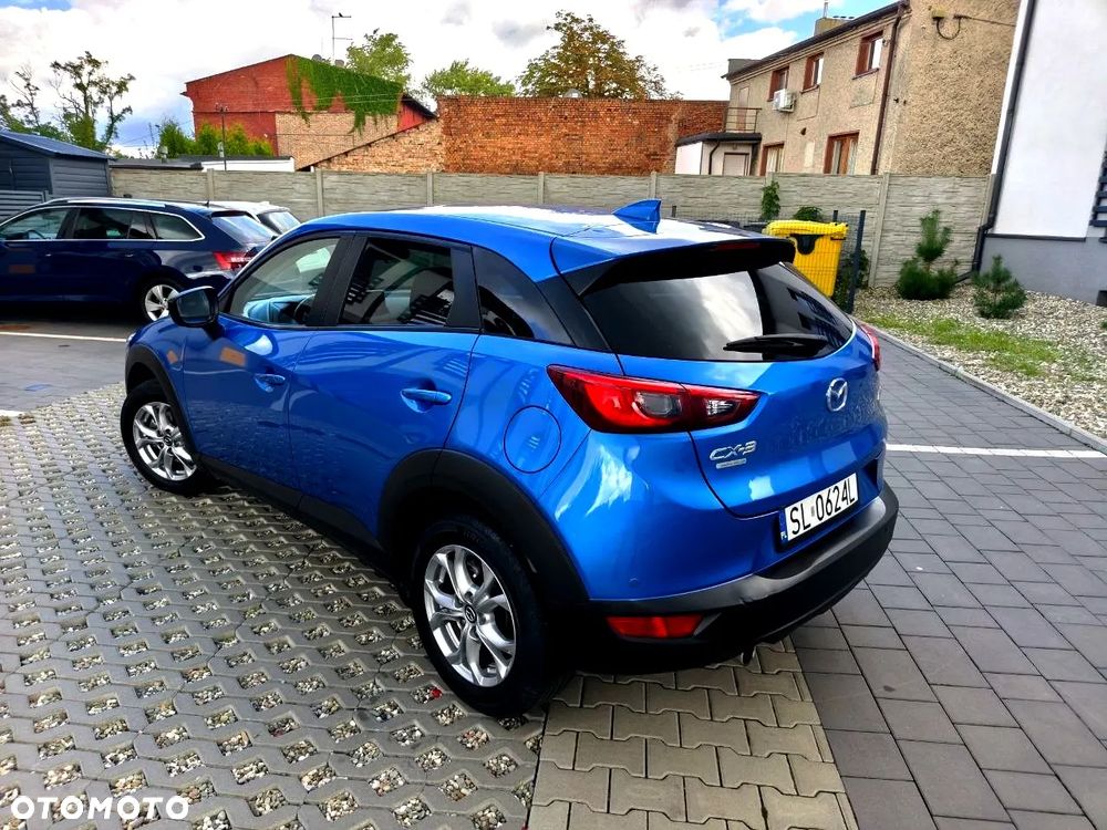 Mazda CX-3 SKYACTIV-G 120 FWD Sports-Line - 4