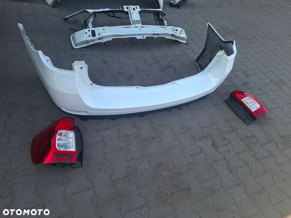dacia logan mcv II  dv369 drzwi  KLAPA poznan - 11