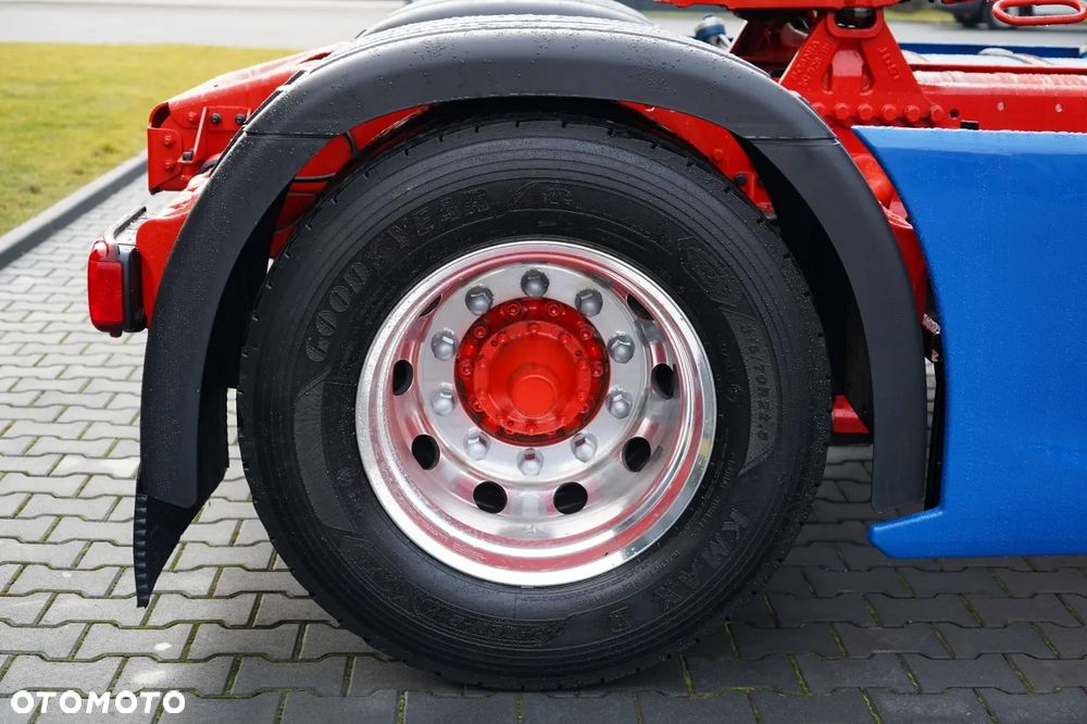 Scania S 500 / RETARDER / KLIMATYZACJA POSTOJOWA / ALUFELGI - 22