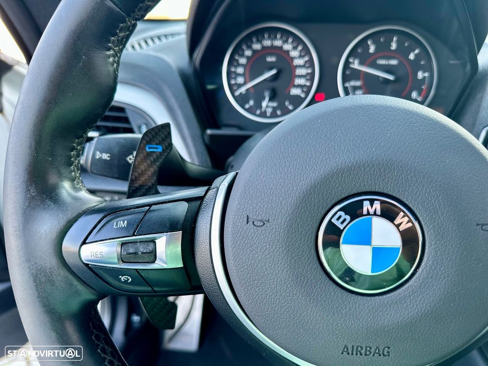 BMW 118 dA Pack M - 18
