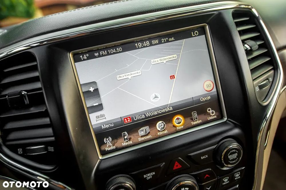 Jeep Grand Cherokee 3.0 V6 Multijet 4WD Automatik Overland - 35