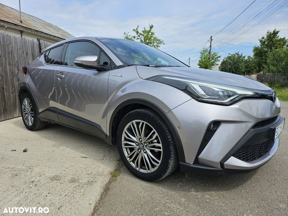 Toyota C-HR 2.0 HSD 184 CP 4x2 CVT C-lassy bi-tone - 2