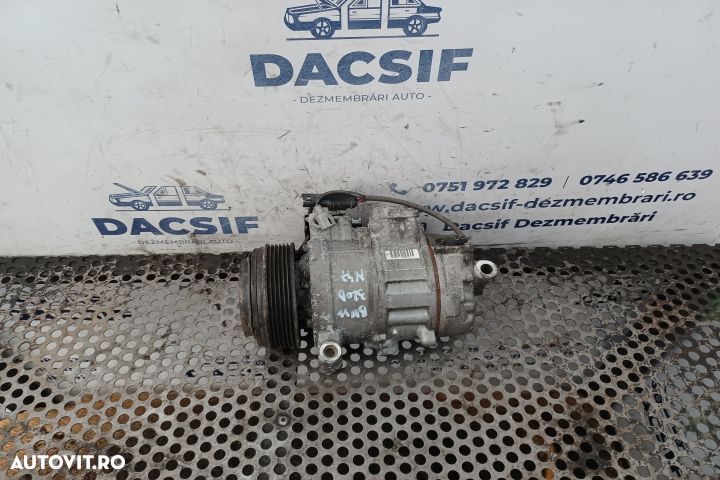 Compresor AC N47 - 6452698786202 BMW Seria 3 E90/E91/E92/E93 [2004 - - 2