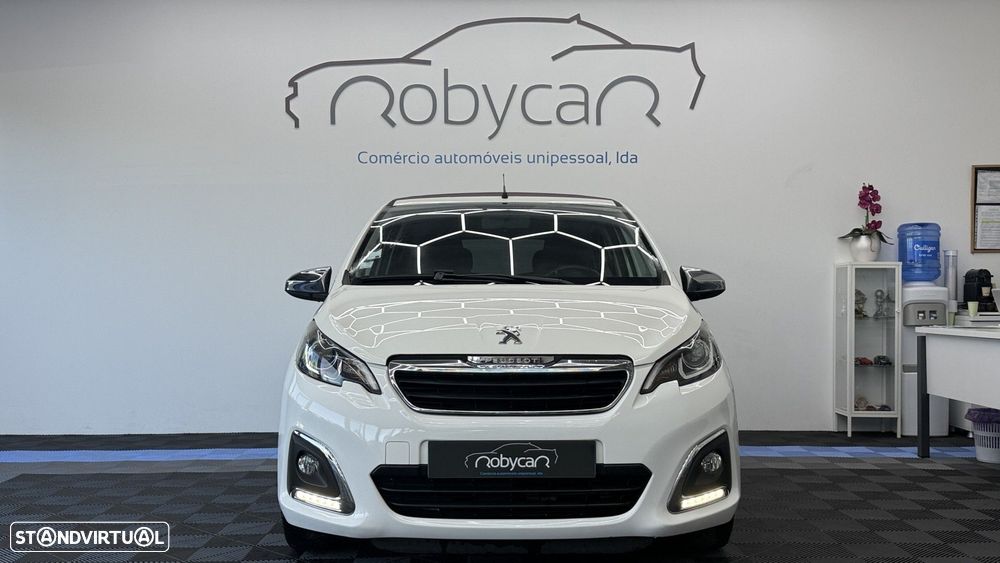 Peugeot 108 1.2 VTi Allure - 3