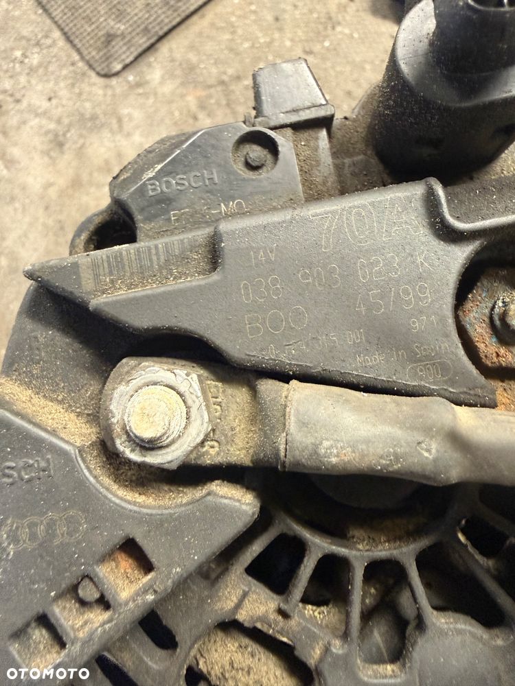 ALTERNATOR VOLKSWAGEN AUDI SEAT SKODA 70A 038903023K - 1