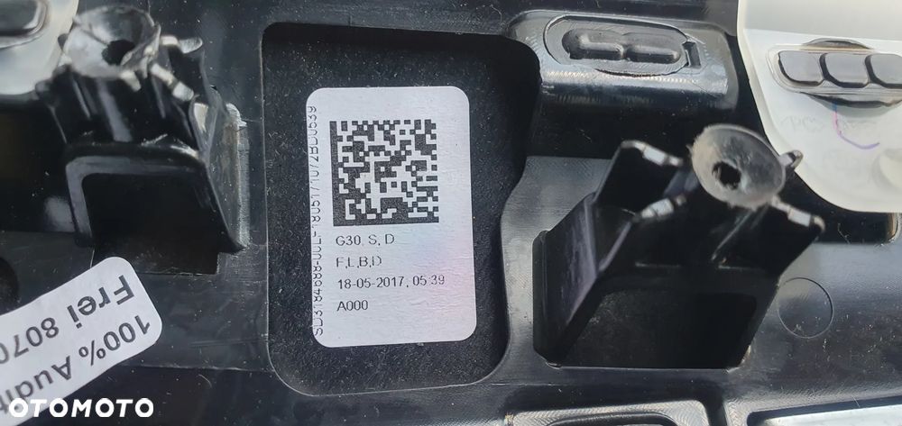 Dekor listwa ozdobna drzwi lewy przód Ambiente BMW 5 G30 G31 3185499 - 9