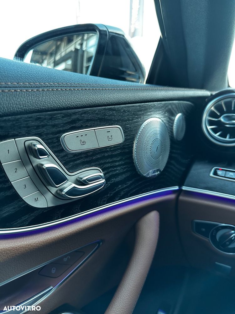 Mercedes-Benz E 400 4MATIC - 15