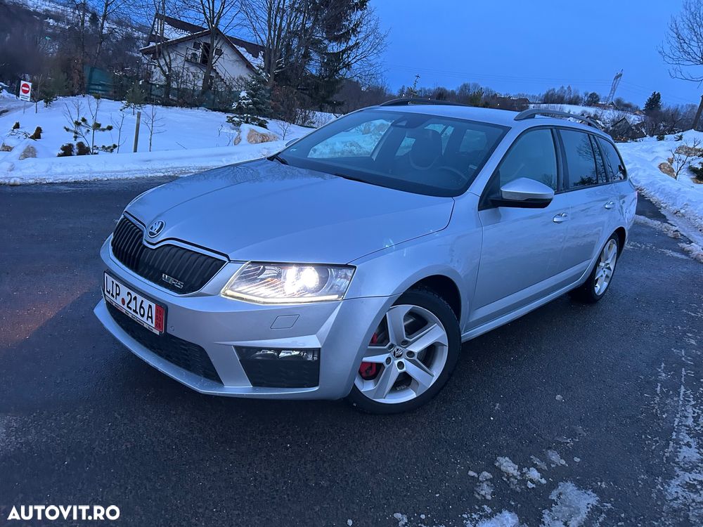Skoda Octavia 2.0 TDI (Green tec) DSG RS - 23