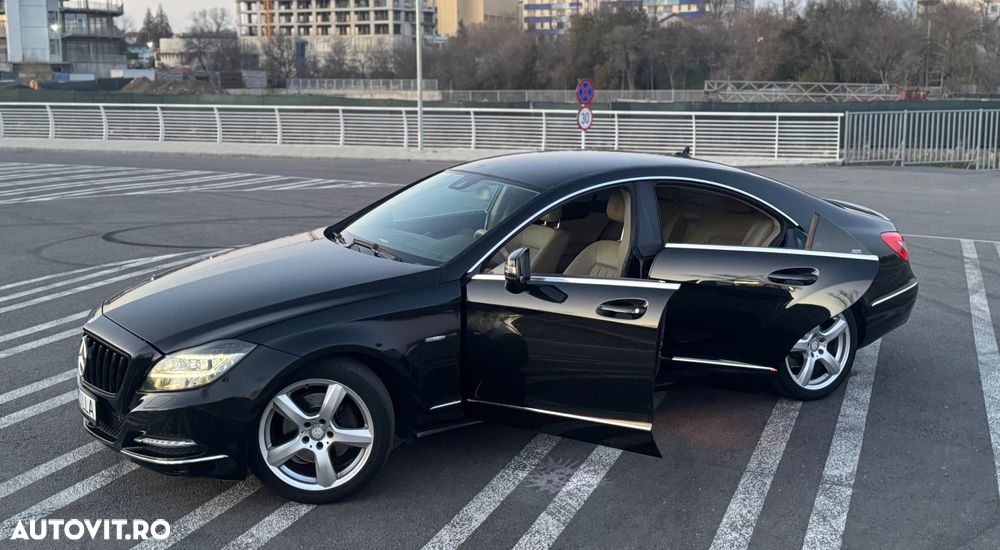 Mercedes-Benz CLS 250 CDI DPF BlueEFFICIENCY 7G-TRONIC - 10