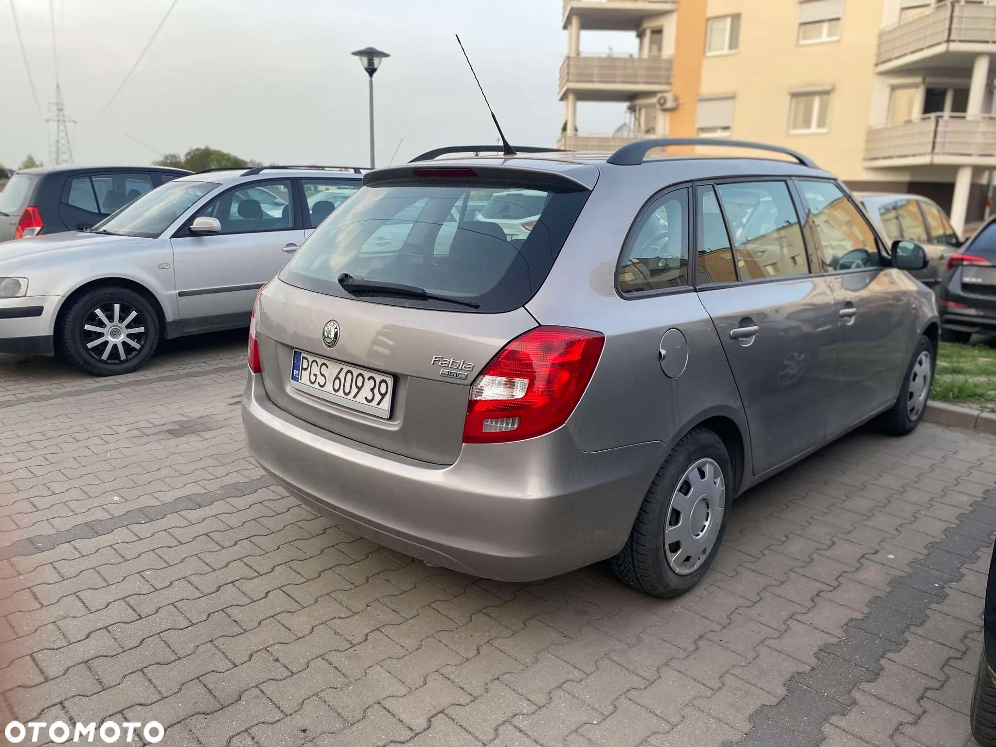Skoda Fabia - 1