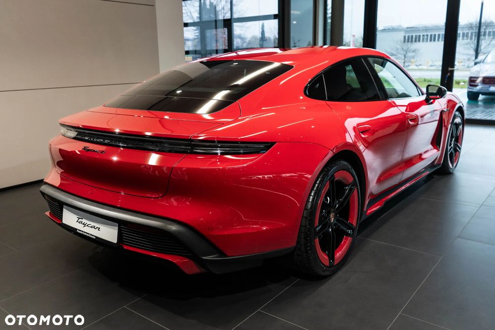 Porsche Taycan 105kWh 4 Black Edition - 3
