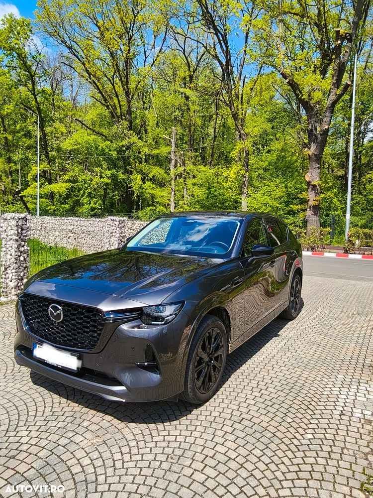 Mazda CX-60 AWD PHEV Aut. HOMURA - 1
