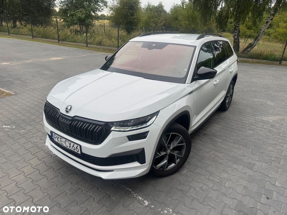 Skoda Kodiaq 2.0 TDI 4x4 DSG Sportline - 3