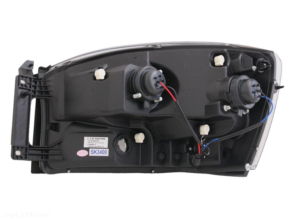 REFLEKTOR LAMPA DAY LIGHT LED TUBE DODGE RAM 2006- - 4