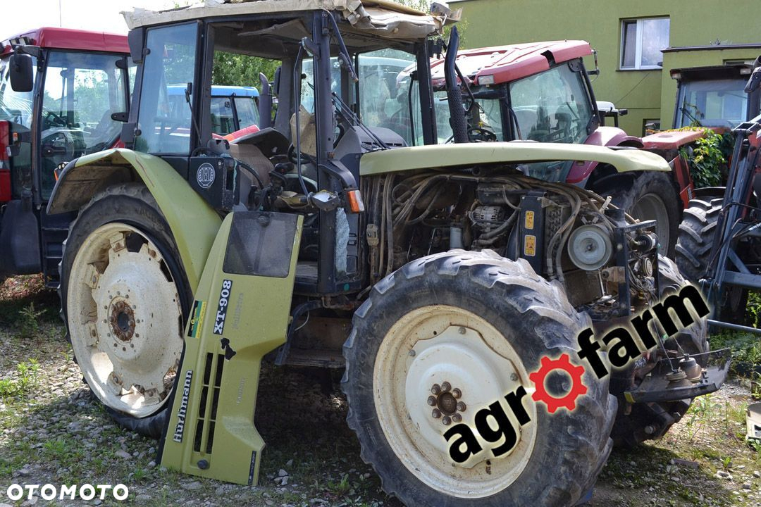 hurlimann xt 908 909 910.4 910.6  na części, used parts, ersatzteile - 2