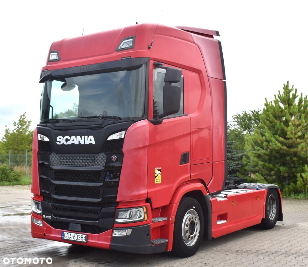 Scania S 450 - 3