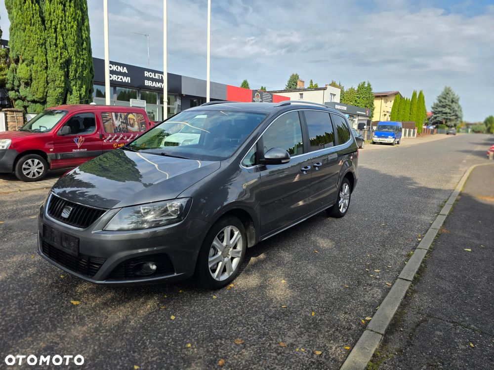 Seat Alhambra 2.0 TDI (Ecomotive) Start & Stop Allrad Style - 3
