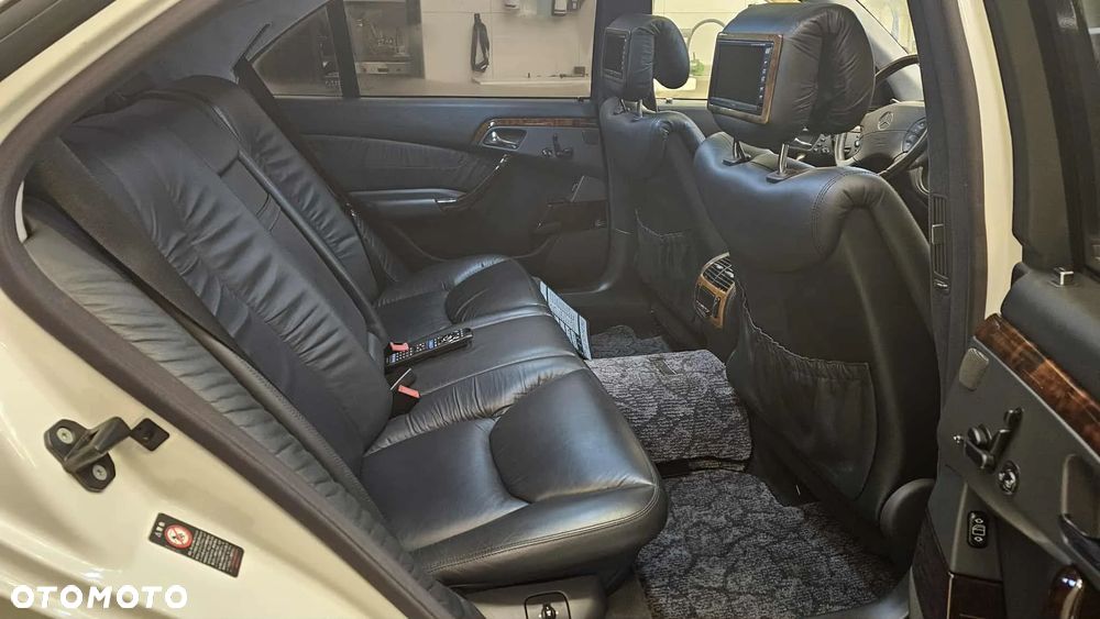 Mercedes-Benz Klasa S 500 L - 18