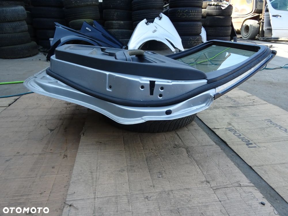 Drzwi Prawe Tył Ford Focus Mk2 Kombi (Gołe) - 8