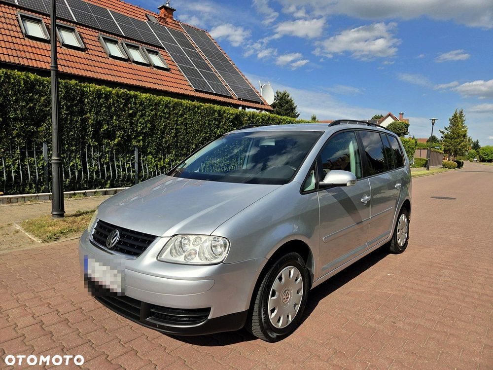 Volkswagen Touran 1.9 TDI Welcome - 1
