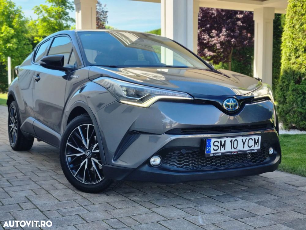 Toyota C-HR 1.8 HSD 122 CP 4x2 CVT C-ult Style bi-tone - 22