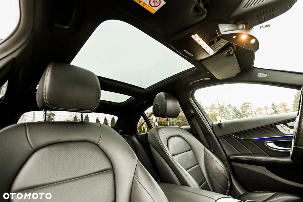 Mercedes-Benz Klasa C 200 d 9G-TRONIC AMG Line - 29