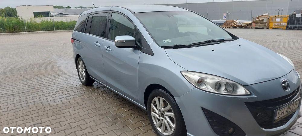 Mazda 5 1.6 CD Exclusive + - 1