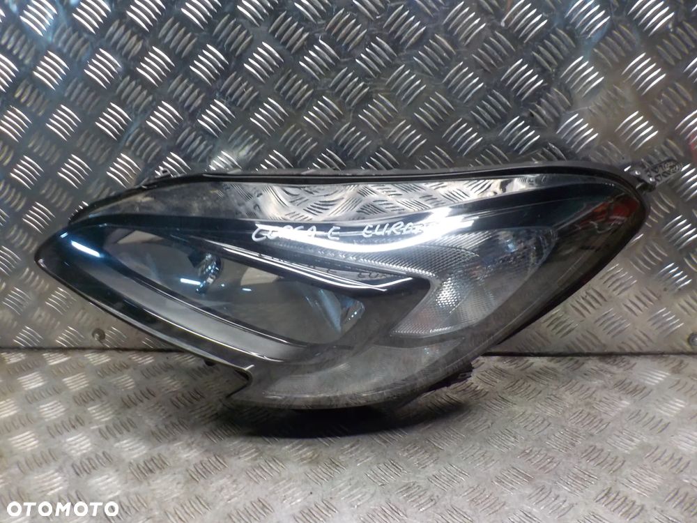 OPEL CORSA E LAMPA LEWY PRZÓD PRZEDNIA - 3