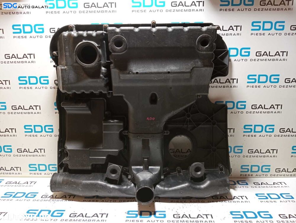 Capac Motor Cu Carcasa Filtru Aer Volkswagen Polo 9N 1.4 16V 2002 - 2008 Cod 036129607 44609985929 [M7507] - 3