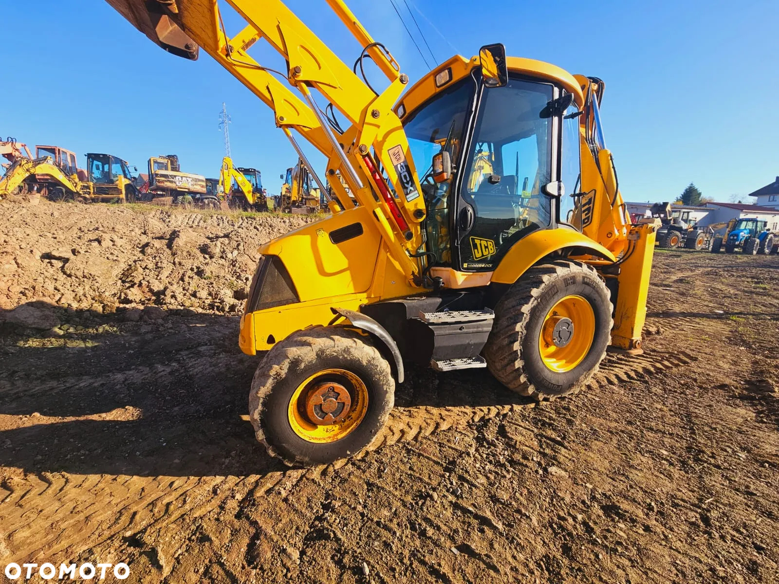 JCB JCB 3CX* KOPARKO ŁADOWARKA JCB 3CX** JOYSTICK** FINANSOWANIE* ZAMIANA* SKUP* - 3