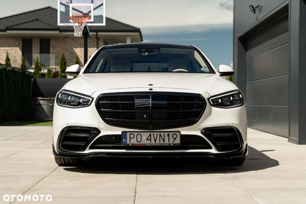 Mercedes-Benz Klasa S 400 d 4-Matic L AMG Line 9G-TRONIC - 9