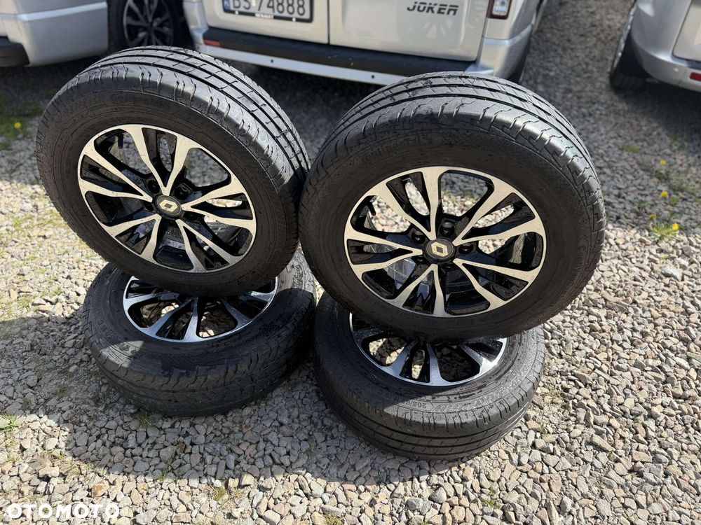 Koła Alufelgi Trafic Vivaro Talento 215/65/16C Lato Zima - 9