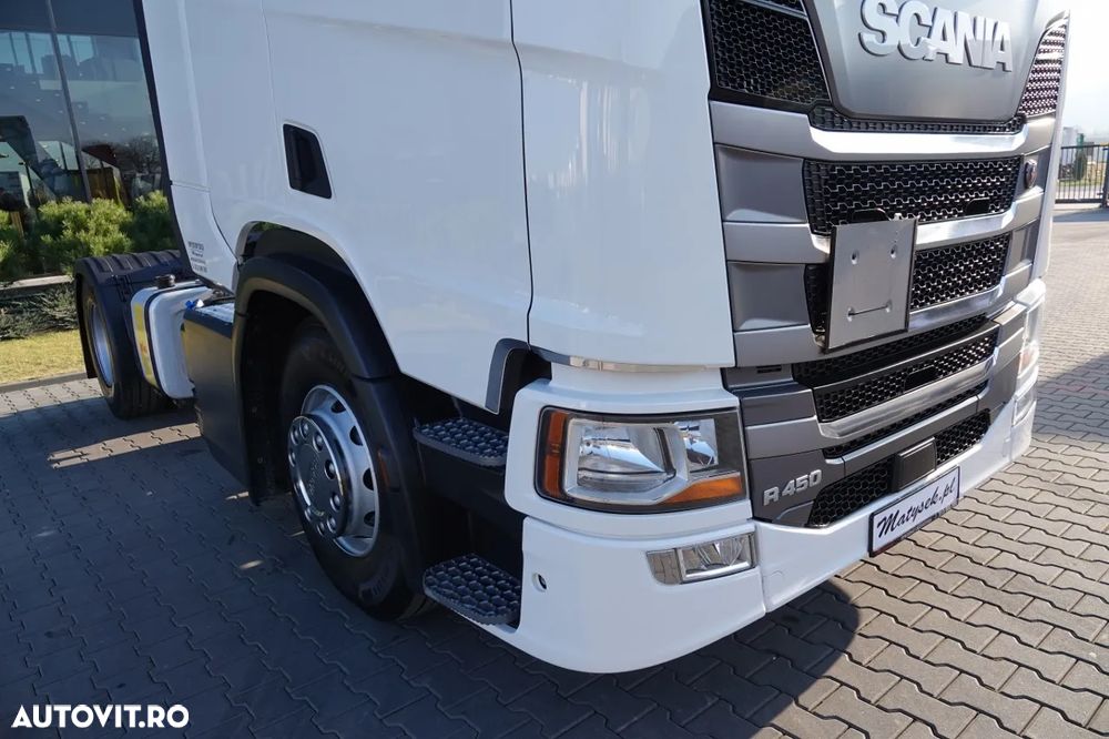 Scania R 450 / RETARDER / HIDRAULICA / CONTRACTUL DE SERVICII DUPA - 9