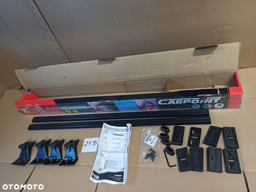 Bagażnik dachowy bazowy 24D Seat Leon Toledo Volvo S40 V40 - 3