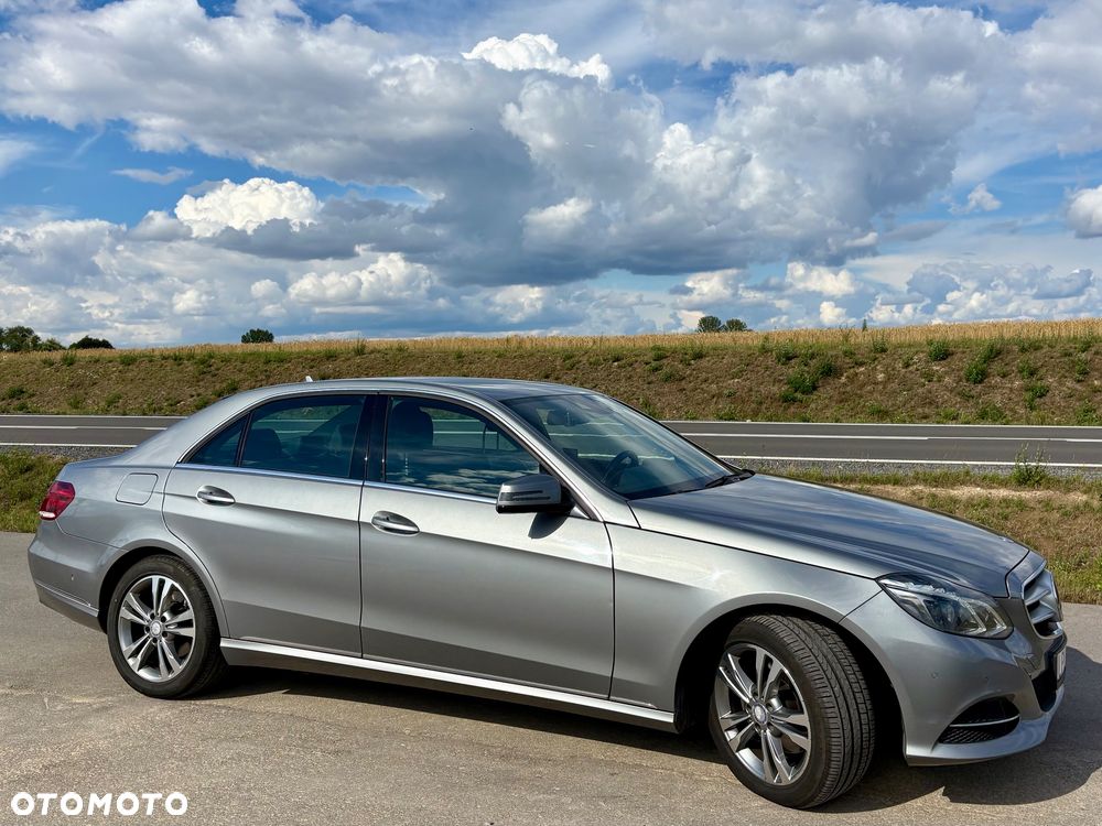 Mercedes-Benz Klasa E 350 BlueTEC 7G-TRONIC Elegance - 14