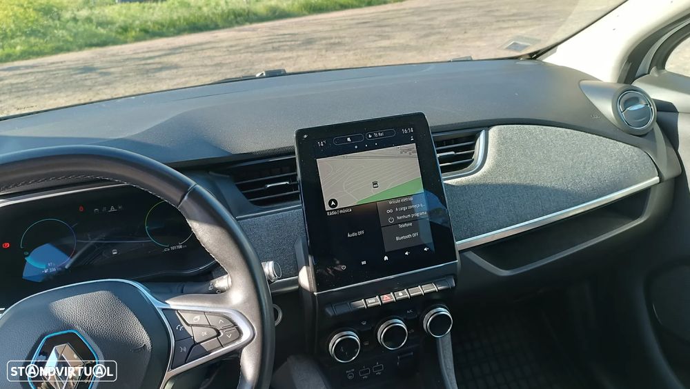 Renault Zoe (c/ Bateria) Intens 50 - 15