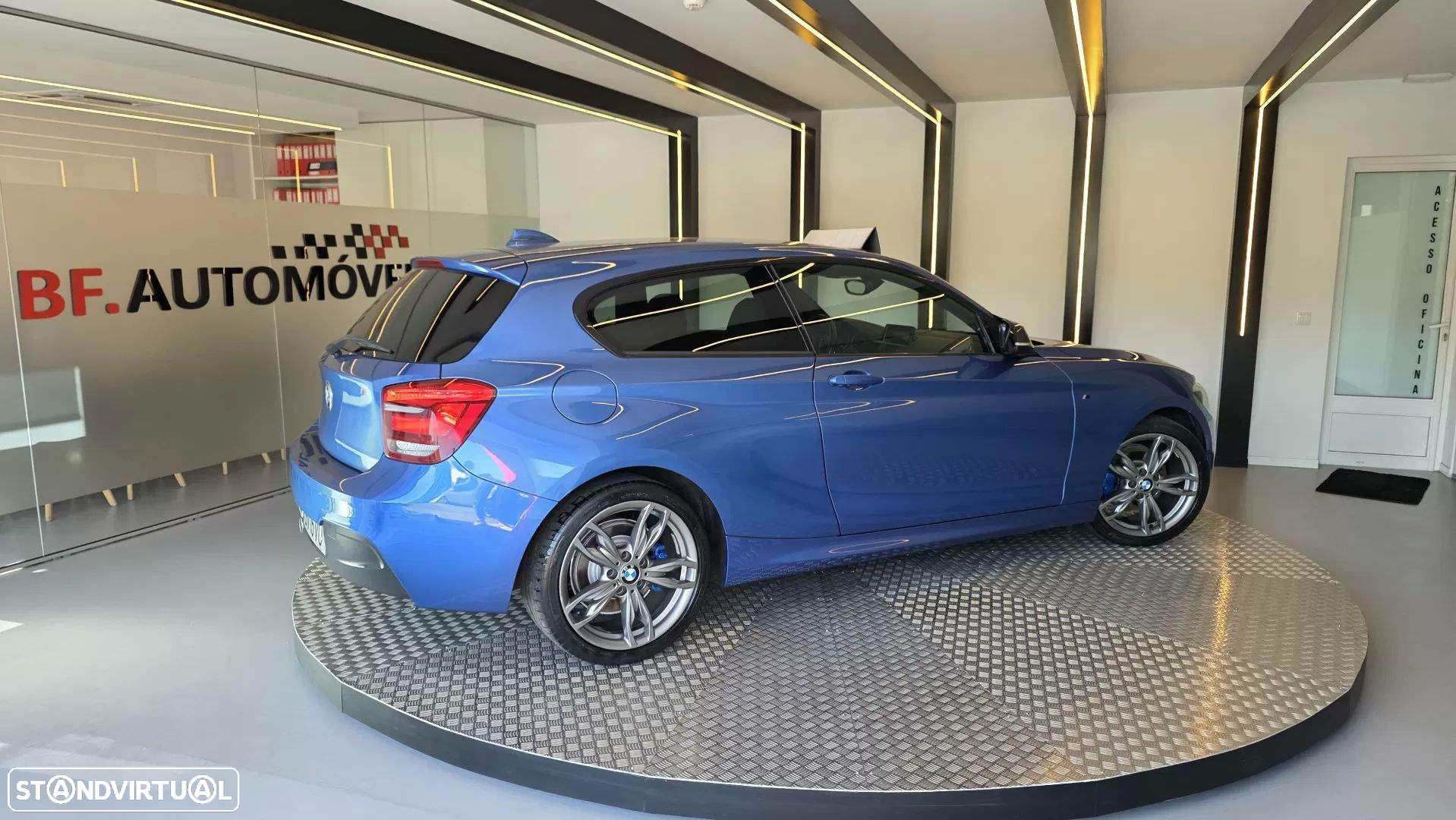 BMW 125 dA Pack M - 7
