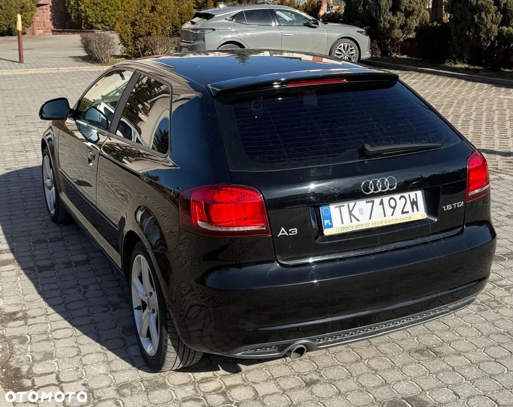 Audi A3 3-drzwiowe 1.6 TDI DPF Ambition - 7