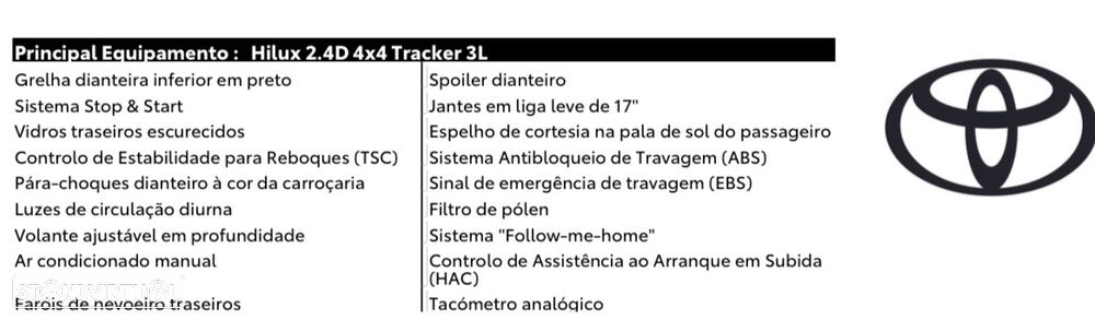 Toyota Hilux 2.4 D-4D 4WD Tracker - 12