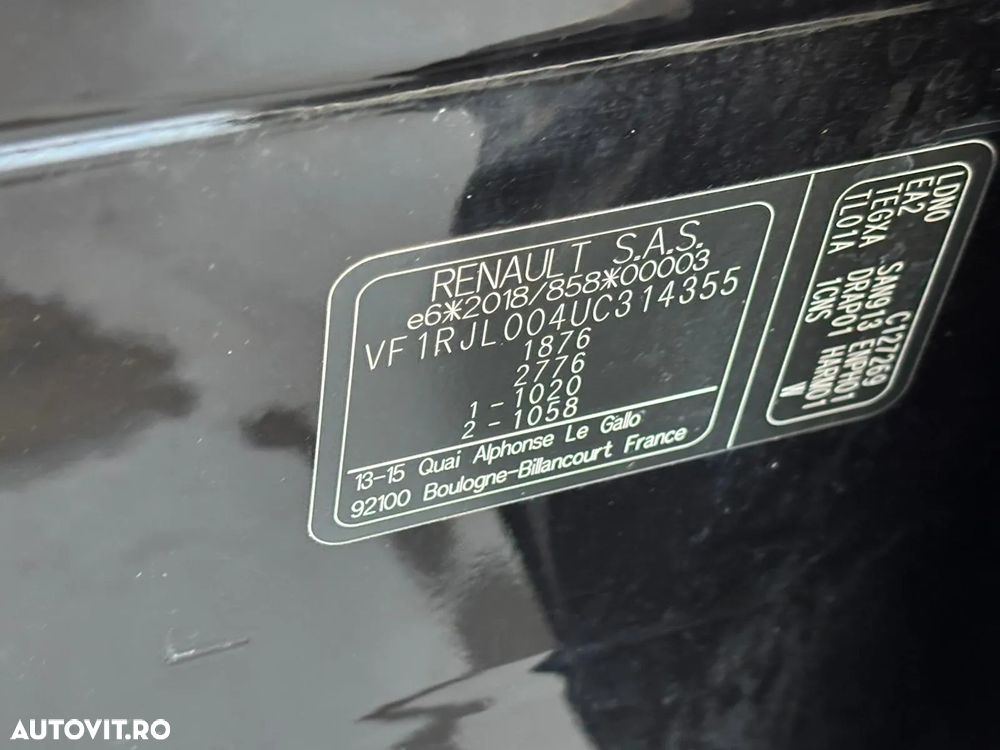 Renault Arkana TCe Mild Hybrid 140 EDC Equilibre - 39