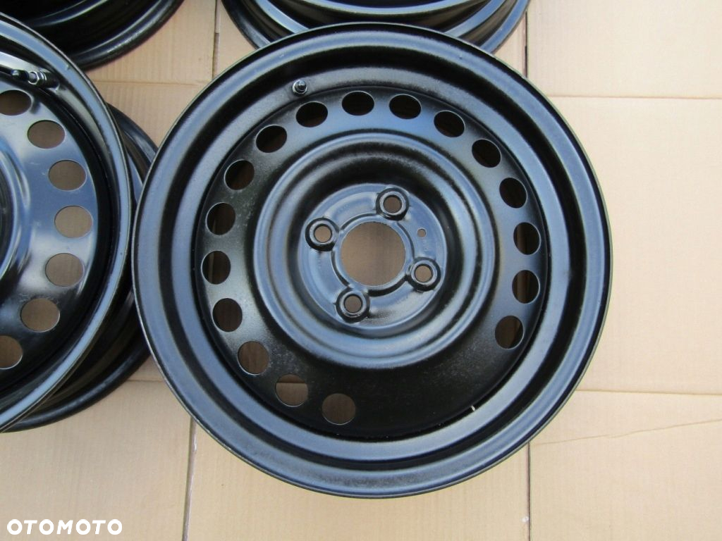 4x Felgi 15 Nissan Note I II Micra K13 K14 5,5j 4x100 ET40  czujniki TPMS - 10