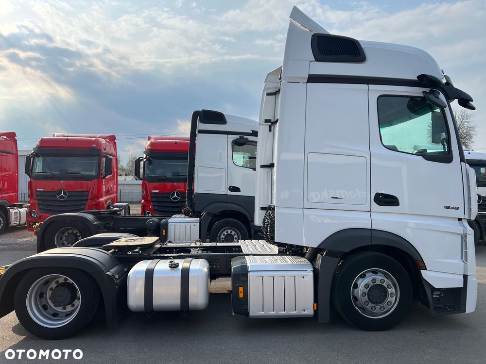 Mercedes-Benz ACTROS L MP5 bez retardera fabrycznie - 4