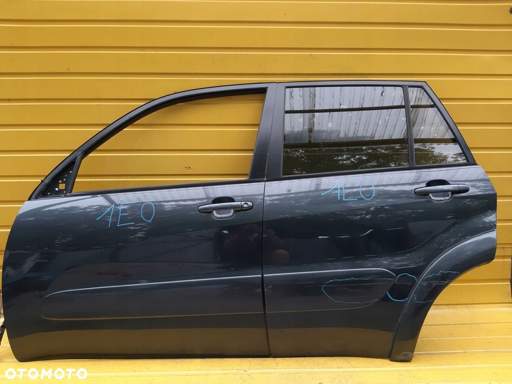 TOYOTA RAV4 II DRZWI LEWE PRAWE PRZÓD TYŁ 1E0 - 1